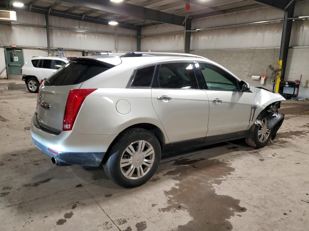 2014 Cadillac Srx Luxury Collection VIN: 3GYFNEE38ES608449 Lot: 81539434