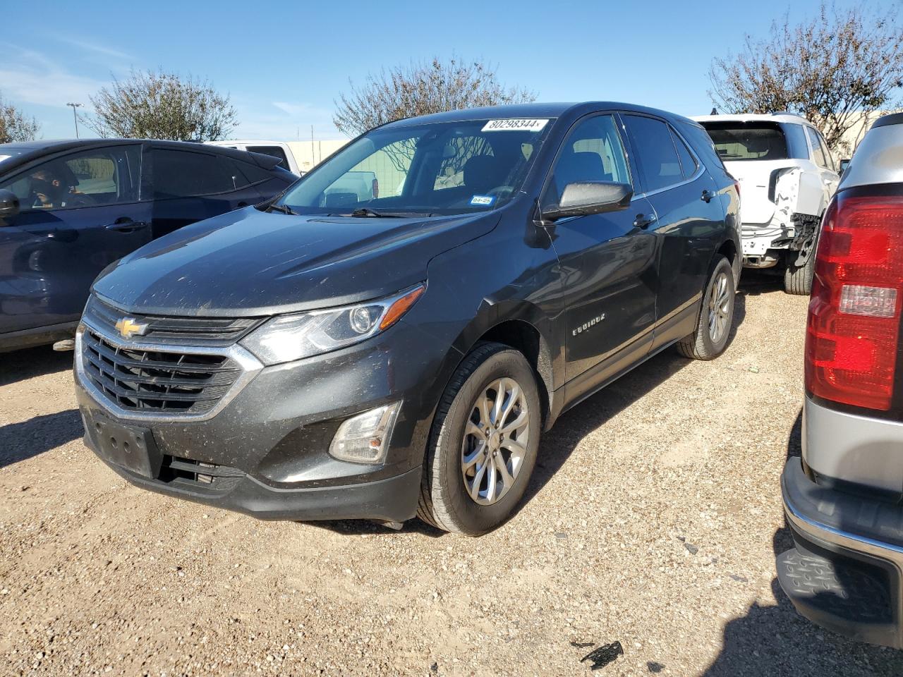 2020 Chevrolet Equinox Lt VIN: 2GNAXUEV7L6191138 Lot: 80298344