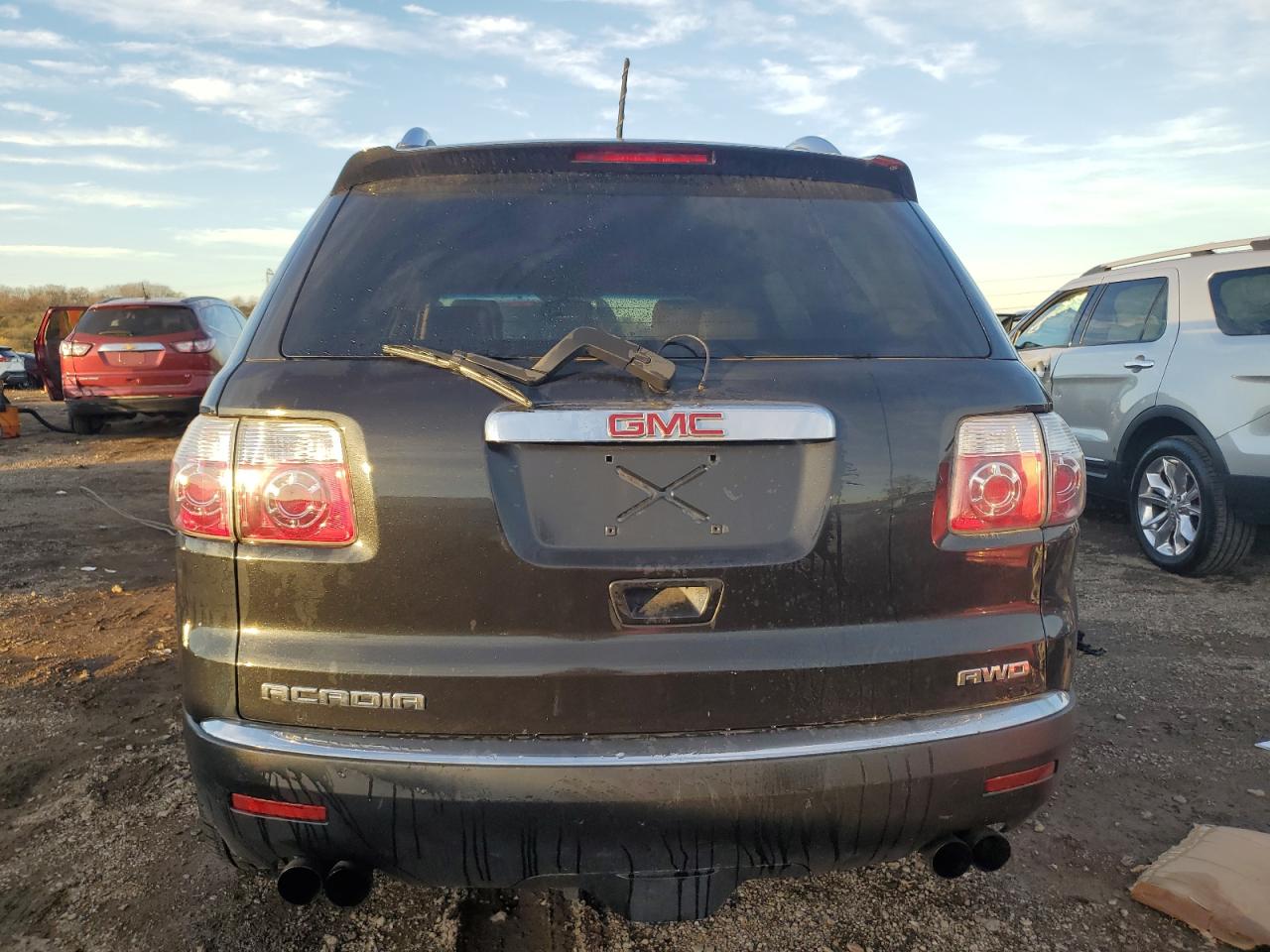 2009 GMC Acadia Slt-1 VIN: 1GKEV23D09J130714 Lot: 80226224