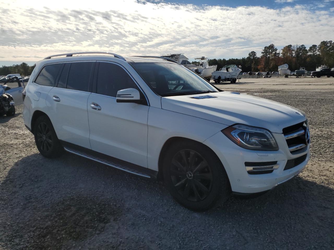 2014 Mercedes-Benz Gl 450 4Matic VIN: 4JGDF7CE8EA350778 Lot: 82168774