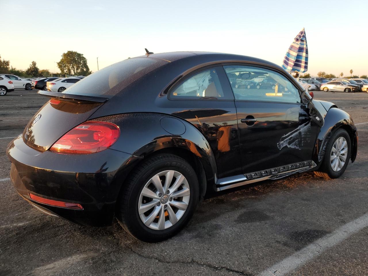 3VWFD7AT3KM710863 2019 Volkswagen Beetle S