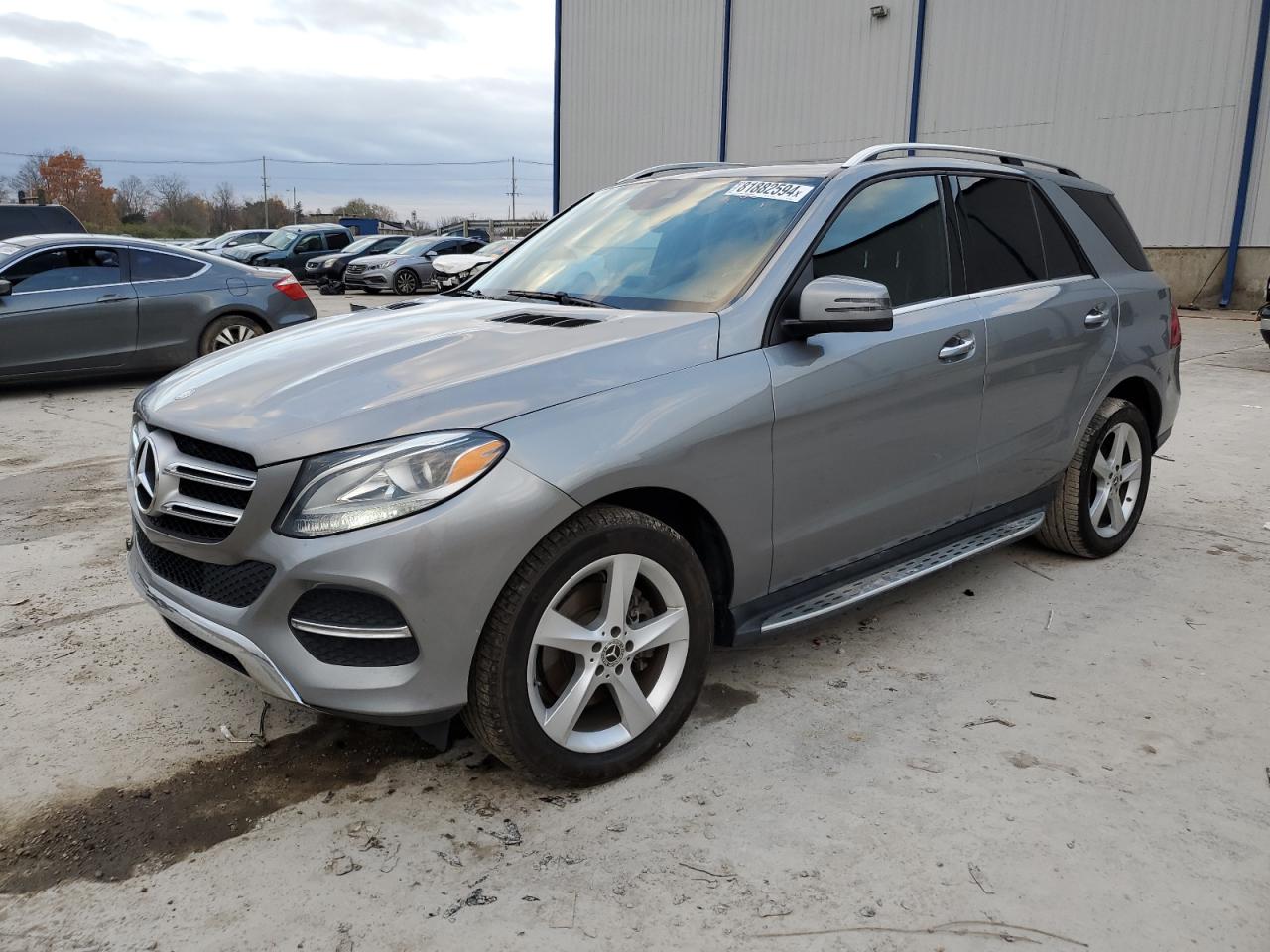 2016 Mercedes-Benz Gle 350 4Matic VIN: 4JGDA5HB4GA689901 Lot: 81882594