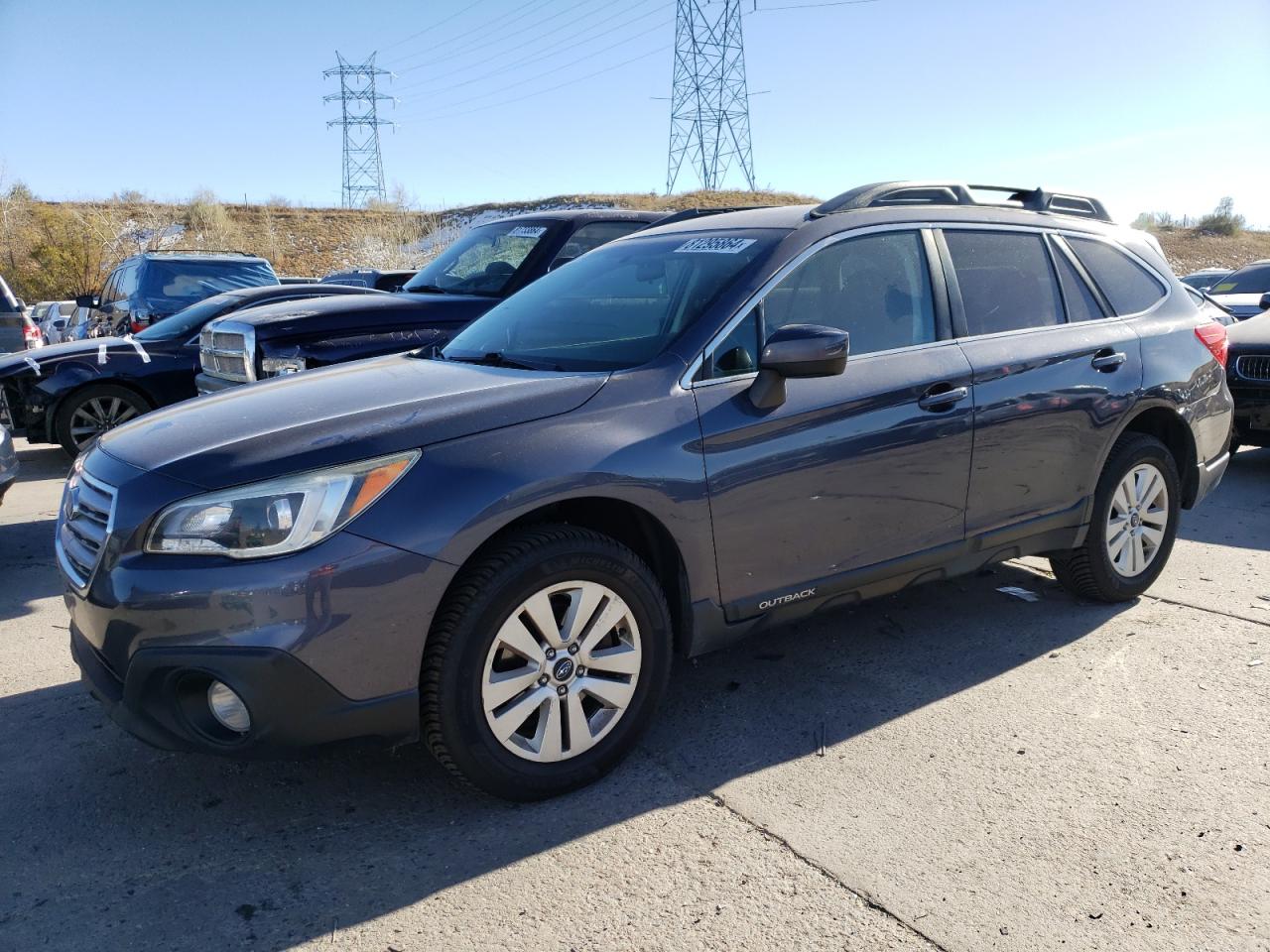 2015 Subaru Outback 2.5I Premium VIN: 4S4BSBCC8F3325423 Lot: 81295864