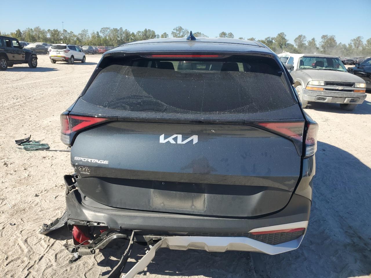 2023 Kia Sportage Ex VIN: KNDPV3AF7P7109478 Lot: 81003754