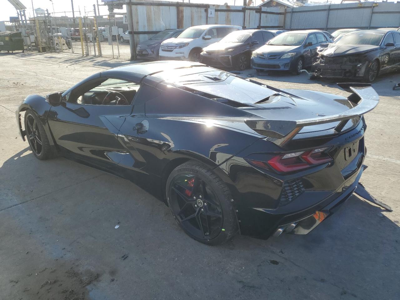 2021 Chevrolet Corvette Stingray 2Lt VIN: 1G1YB2D43M5125954 Lot: 78750964