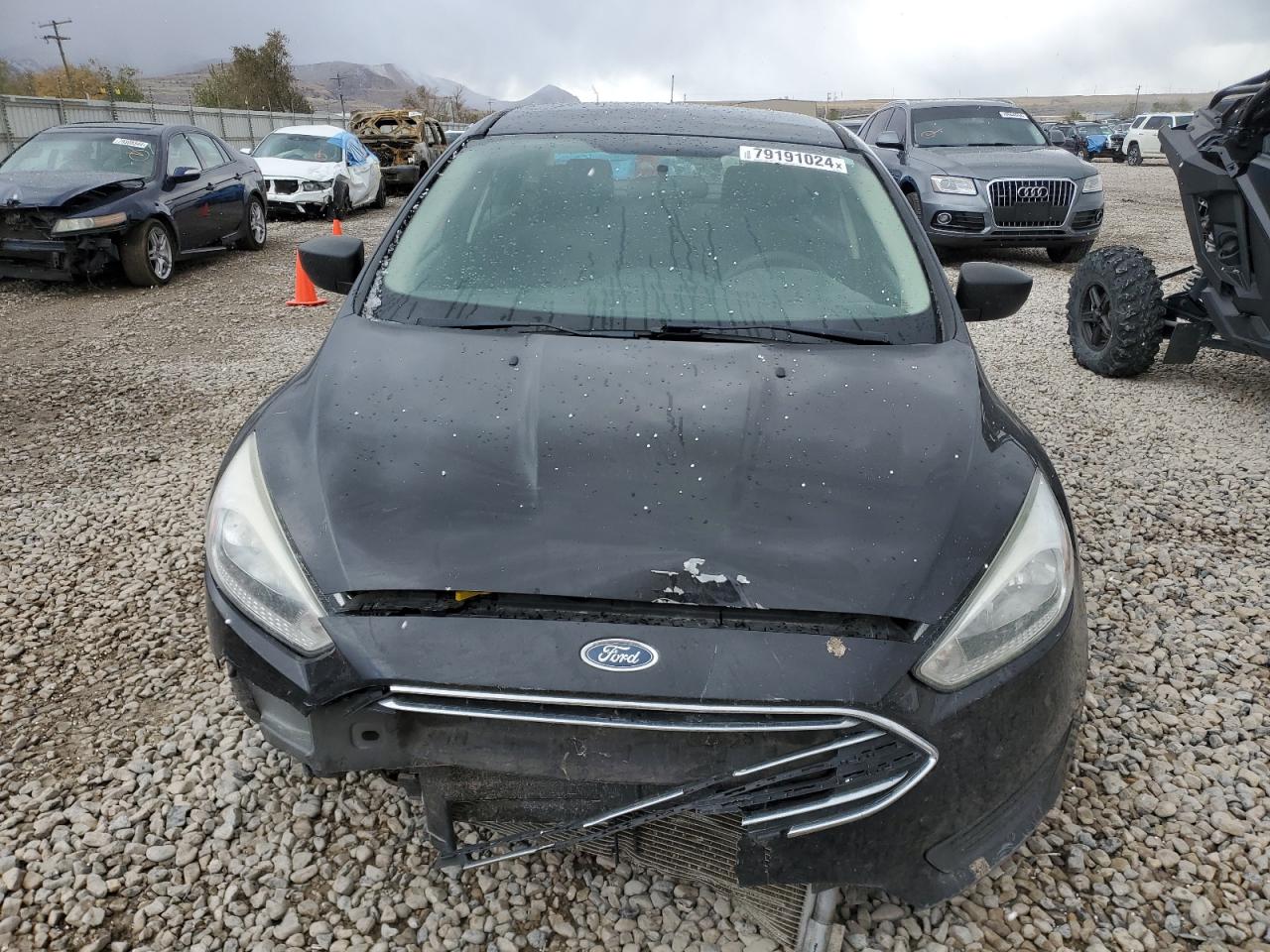 2017 Ford Focus S VIN: 1FADP3E20HL258253 Lot: 79191024