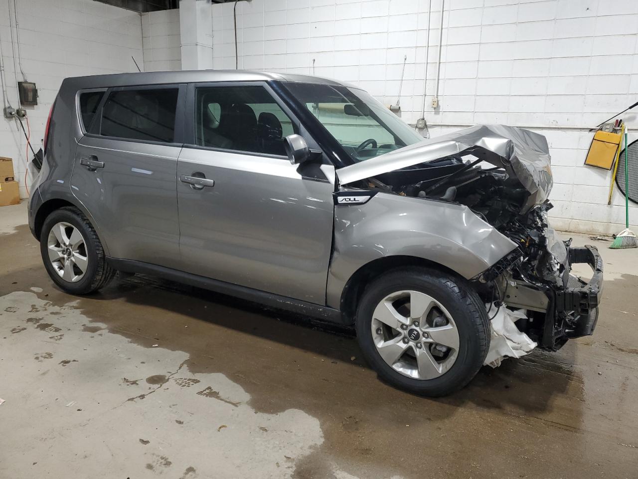 2019 Kia Soul VIN: KNDJN2A22K7021072 Lot: 80574064