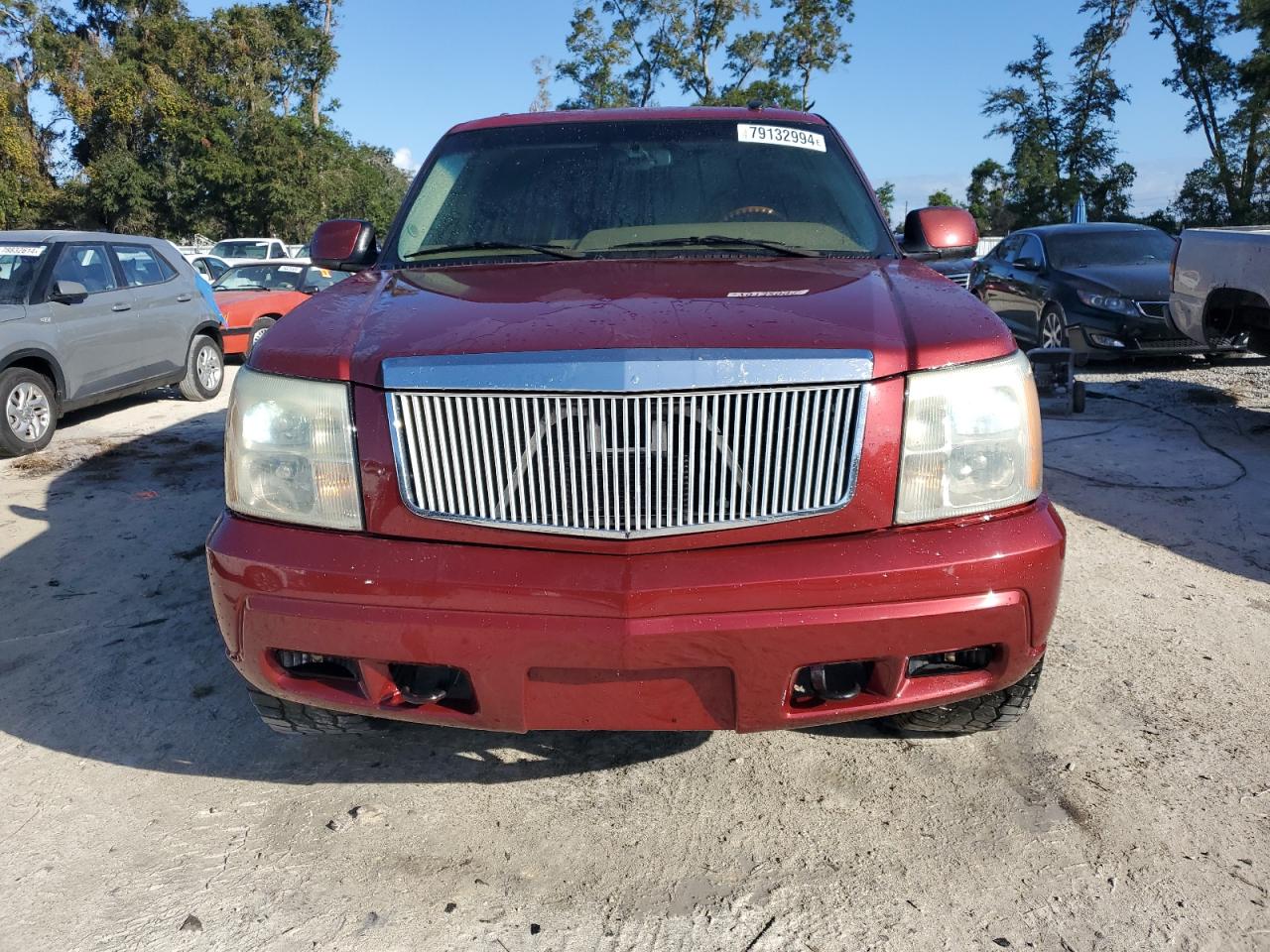 2003 Cadillac Escalade Luxury VIN: 1GYEC63T93R256251 Lot: 79132994