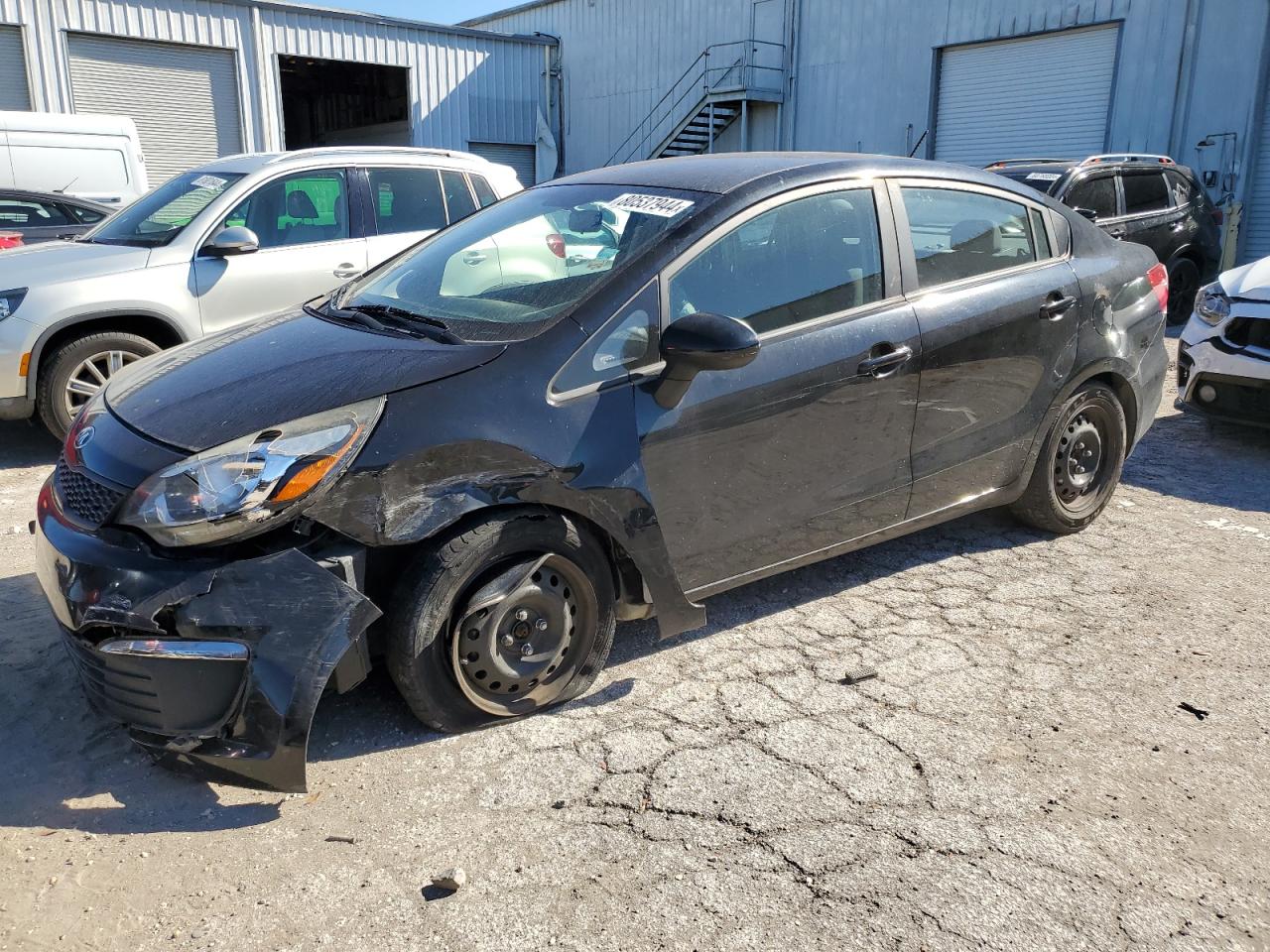 2017 Kia Rio Lx VIN: KNADM4A32H6007060 Lot: 80537944