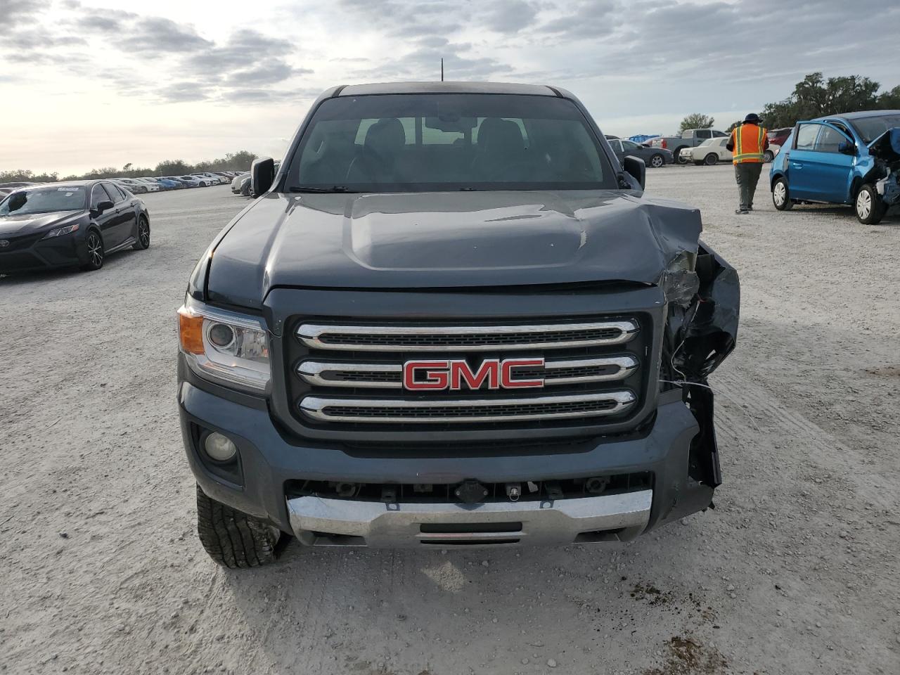 2016 GMC Canyon Sle VIN: 1GTG6CE3XG1348653 Lot: 81663934