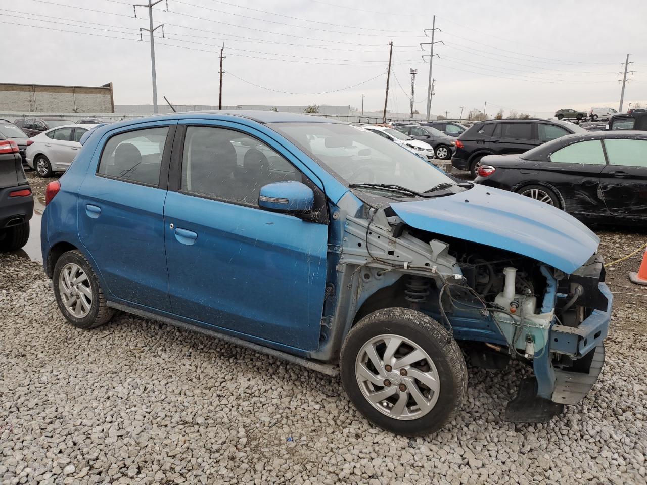 2019 Mitsubishi Mirage Se VIN: ML32A4HJ6KH008699 Lot: 80525634