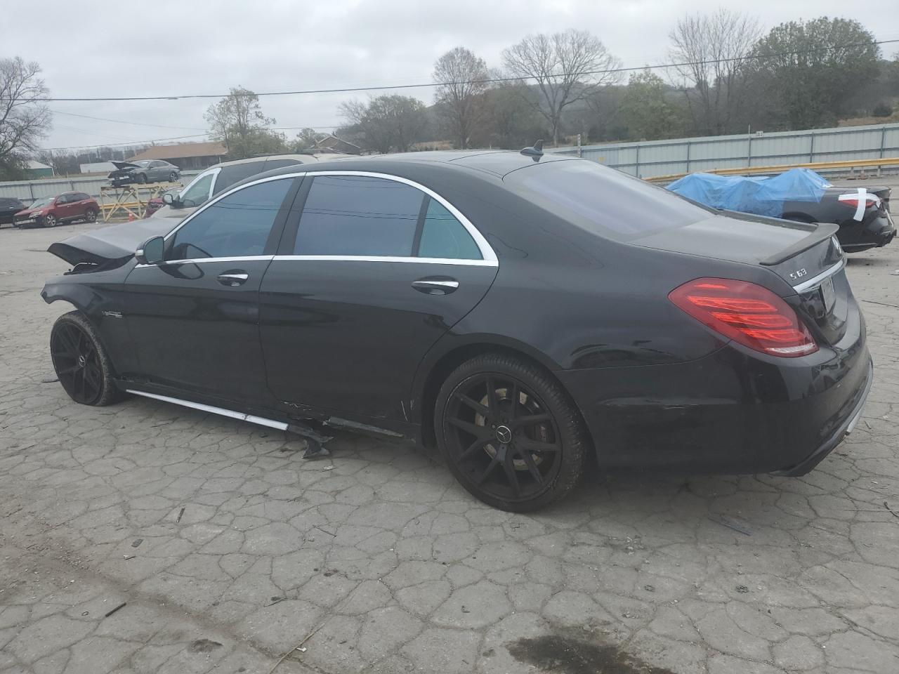 2015 Mercedes-Benz S 63 Amg VIN: WDDUG7JB8FA087354 Lot: 79595804