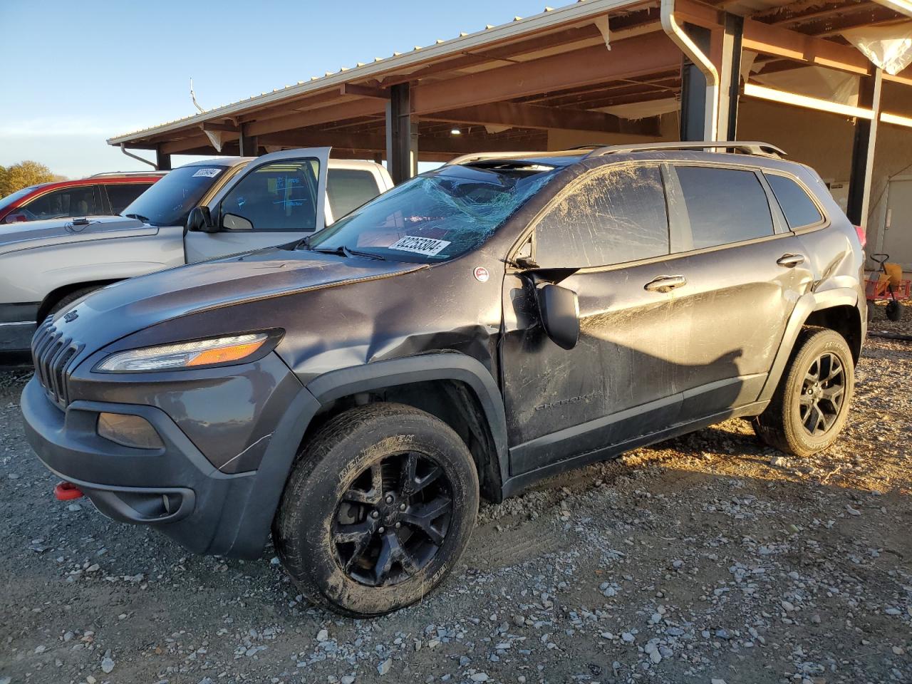 2015 Jeep Cherokee Trailhawk VIN: 1C4PJMBS7FW780389 Lot: 82253304