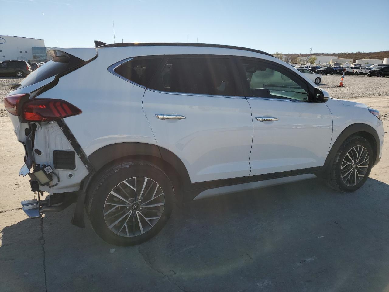 2021 Hyundai Tucson Limited VIN: KM8J33AL3MU361786 Lot: 81987874