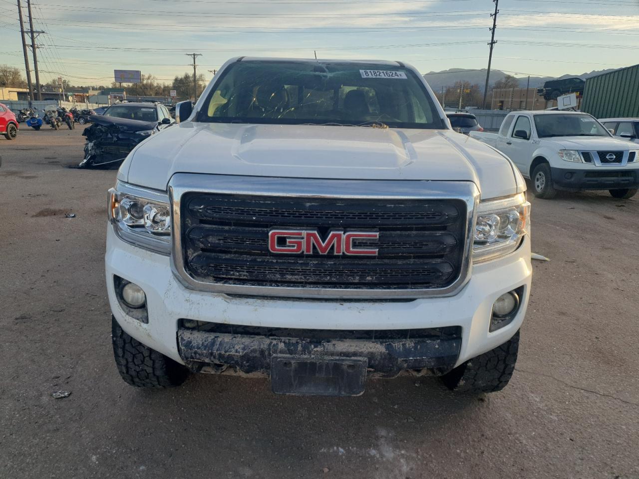 2015 GMC Canyon Slt VIN: 1GTG6CE30F1244347 Lot: 81821624