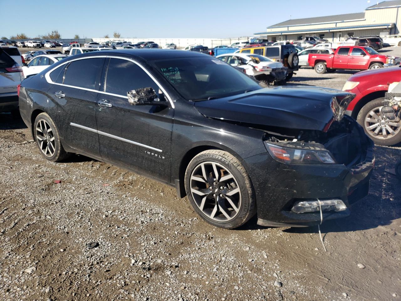 2017 Chevrolet Impala Premier VIN: 2G1145S35H9144053 Lot: 81167924