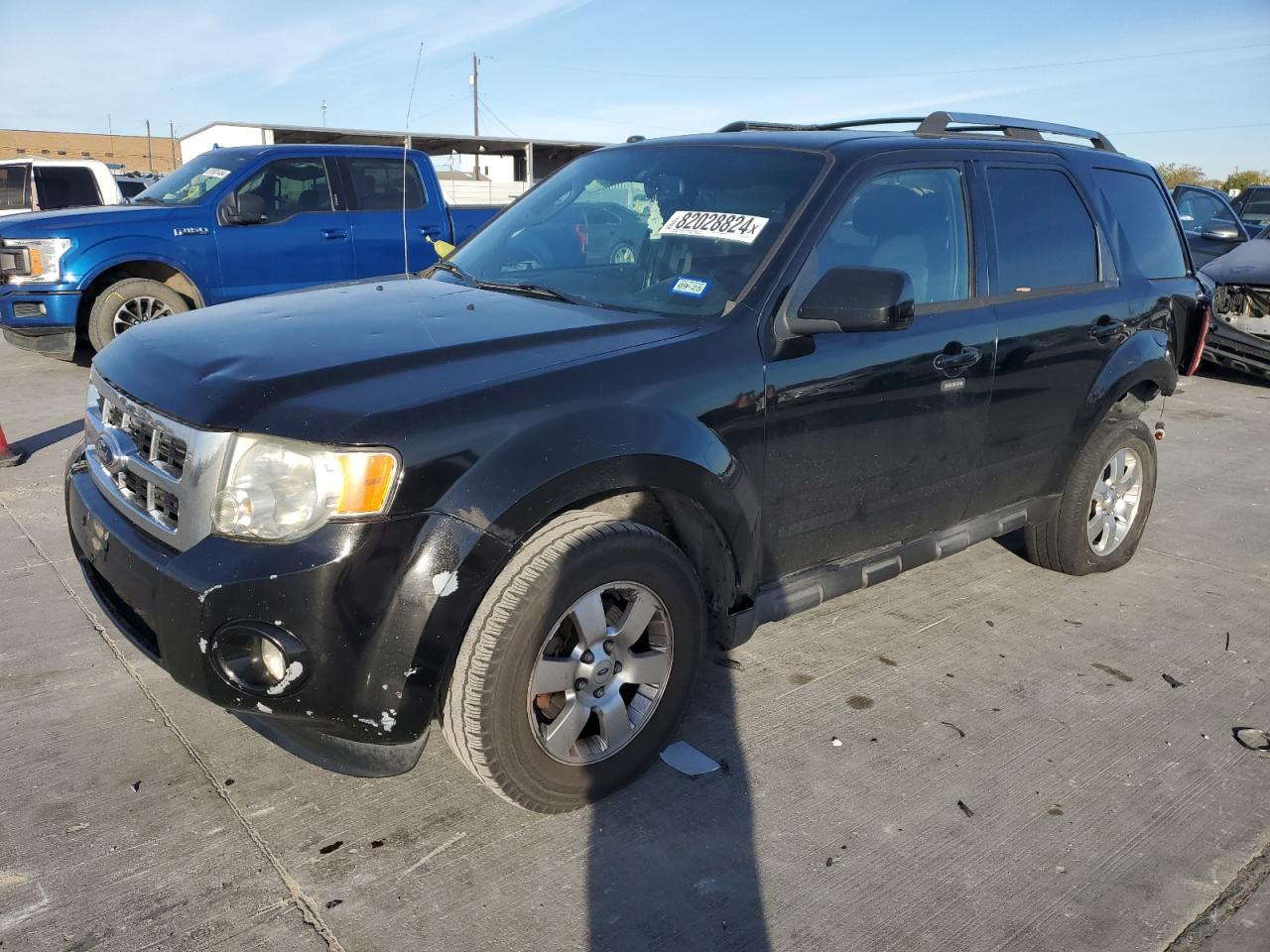 1FMCU0EG0CKC68767 2012 Ford Escape Limited