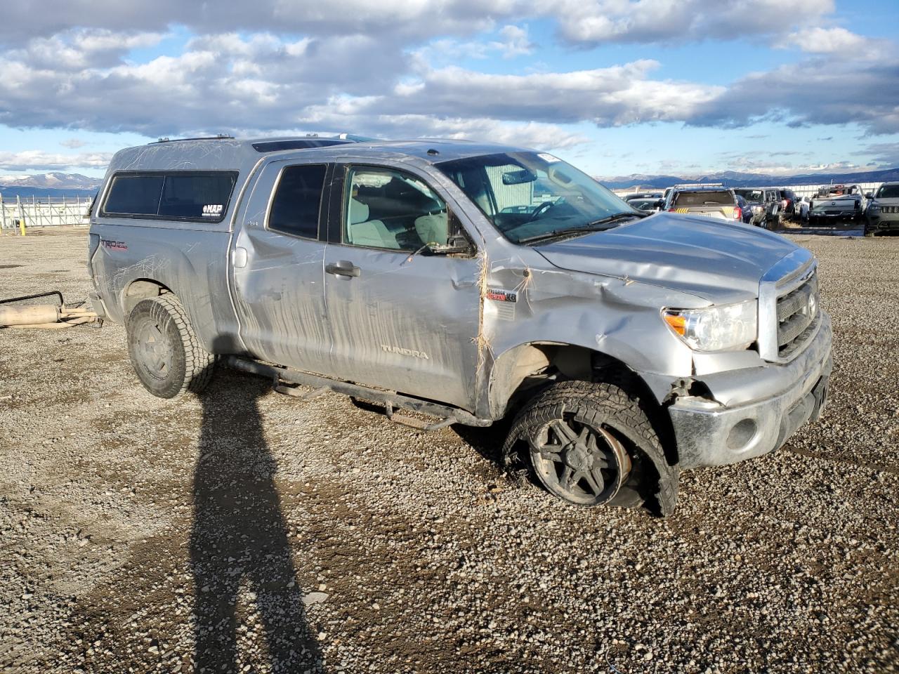 2010 Toyota Tundra Double Cab Sr5 VIN: 5TFUY5F10AX108165 Lot: 82702044