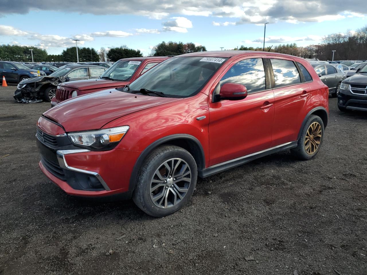 2016 Mitsubishi Outlander Sport Es VIN: JA4AR3AW7GZ034113 Lot: 79507414