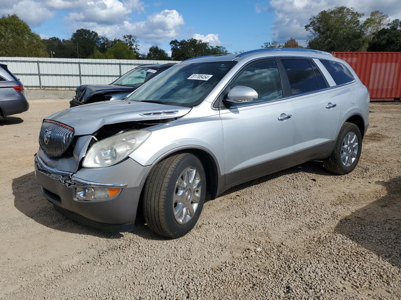 2011 Buick Enclave Cxl VIN: 5GAKRCED8BJ416906 Lot: 81708454