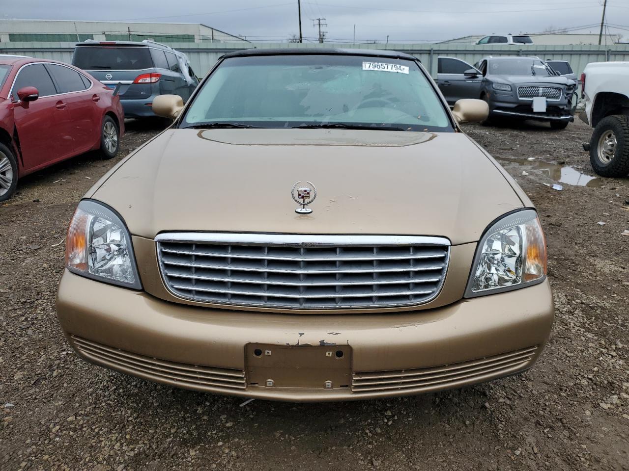 2000 Cadillac Deville VIN: 1G6KD54Y9YU205348 Lot: 79657794