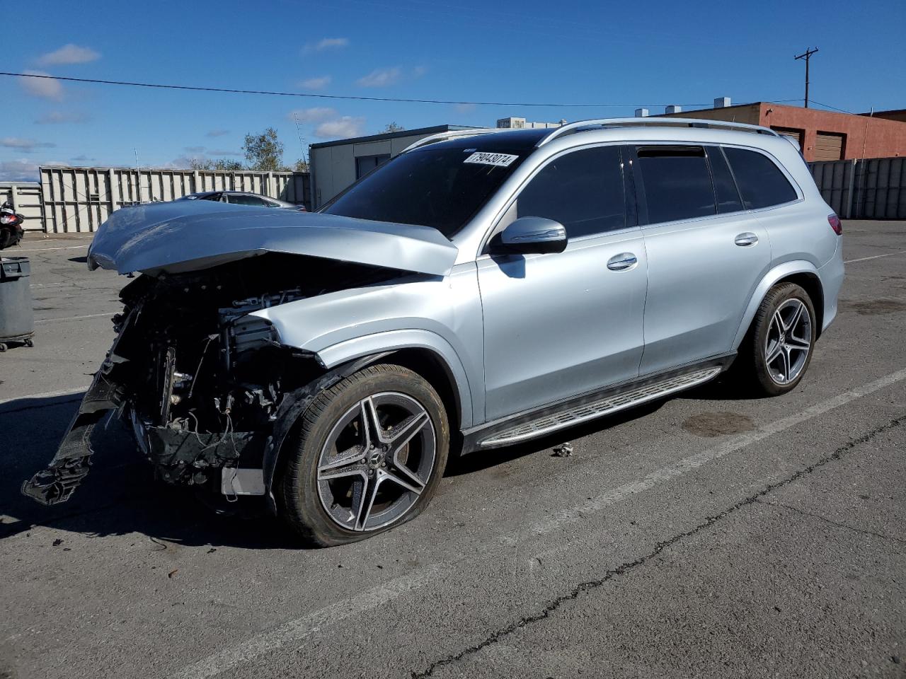 2023 Mercedes-Benz Gls 450 4Matic VIN: 4JGFF5KE8PA971472 Lot: 79043074