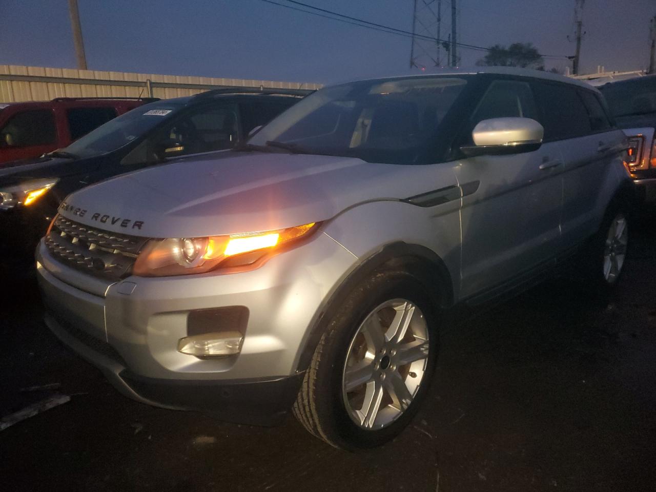 SALVP2BG1DH761479 2013 Land Rover Range Rover Evoque Pure Plus