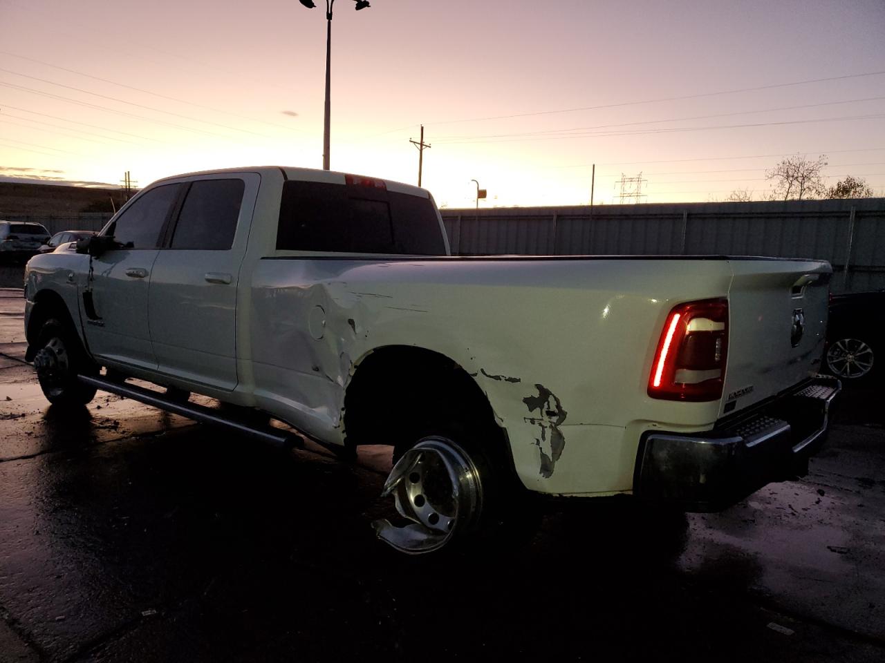 2023 Ram 3500 Laramie VIN: 3C63RRJL6PG521799 Lot: 78871084