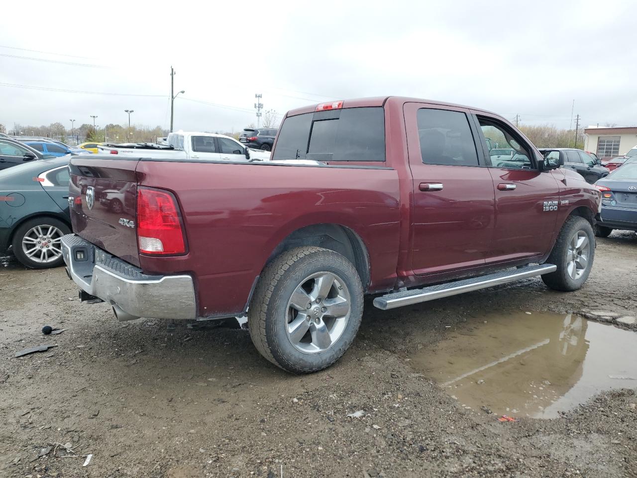 2016 Ram 1500 Slt VIN: 3C6RR7LT2GG384260 Lot: 80469174