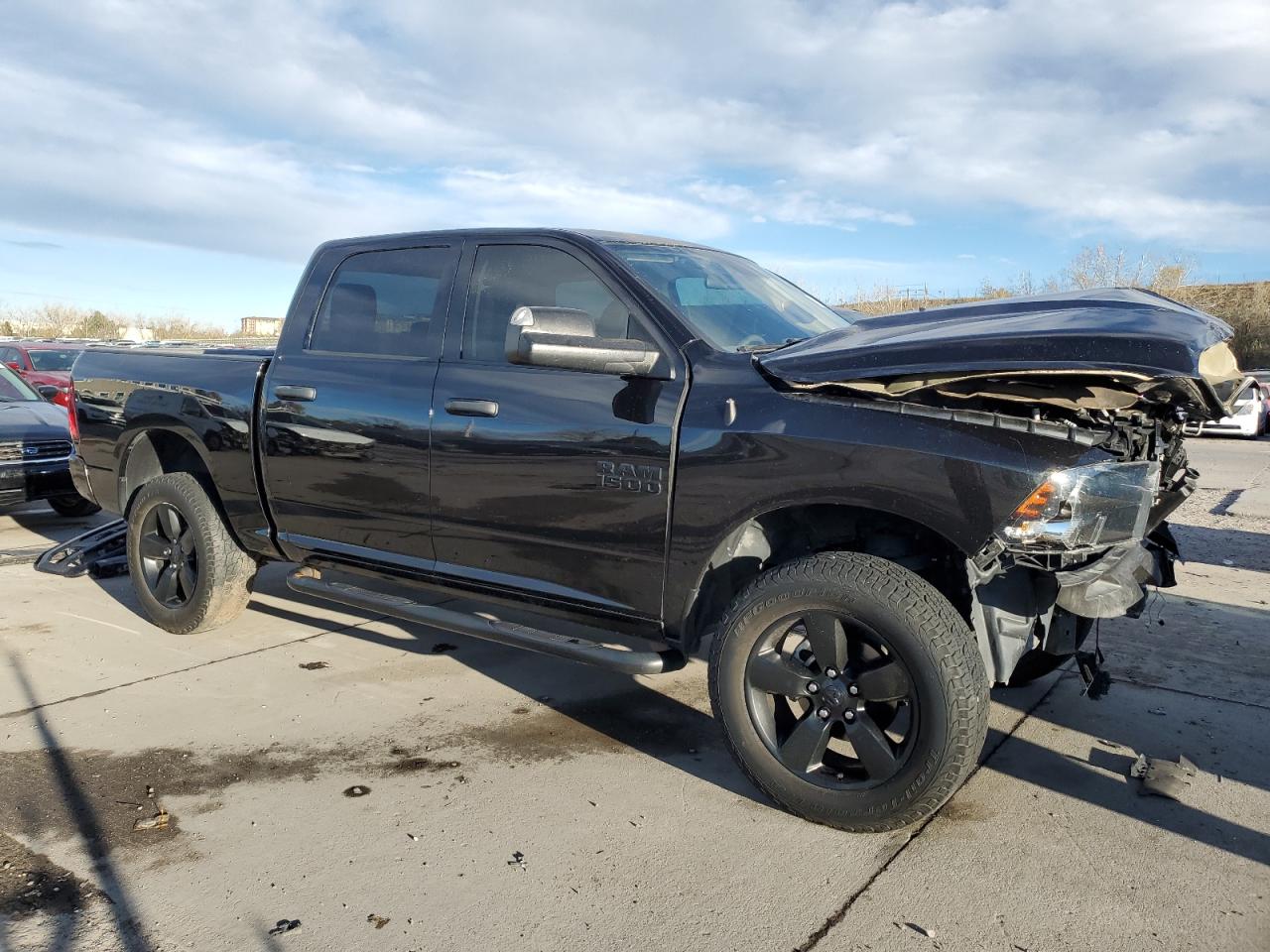 2018 Ram 1500 St VIN: 1C6RR7KGXJS238581 Lot: 80575034