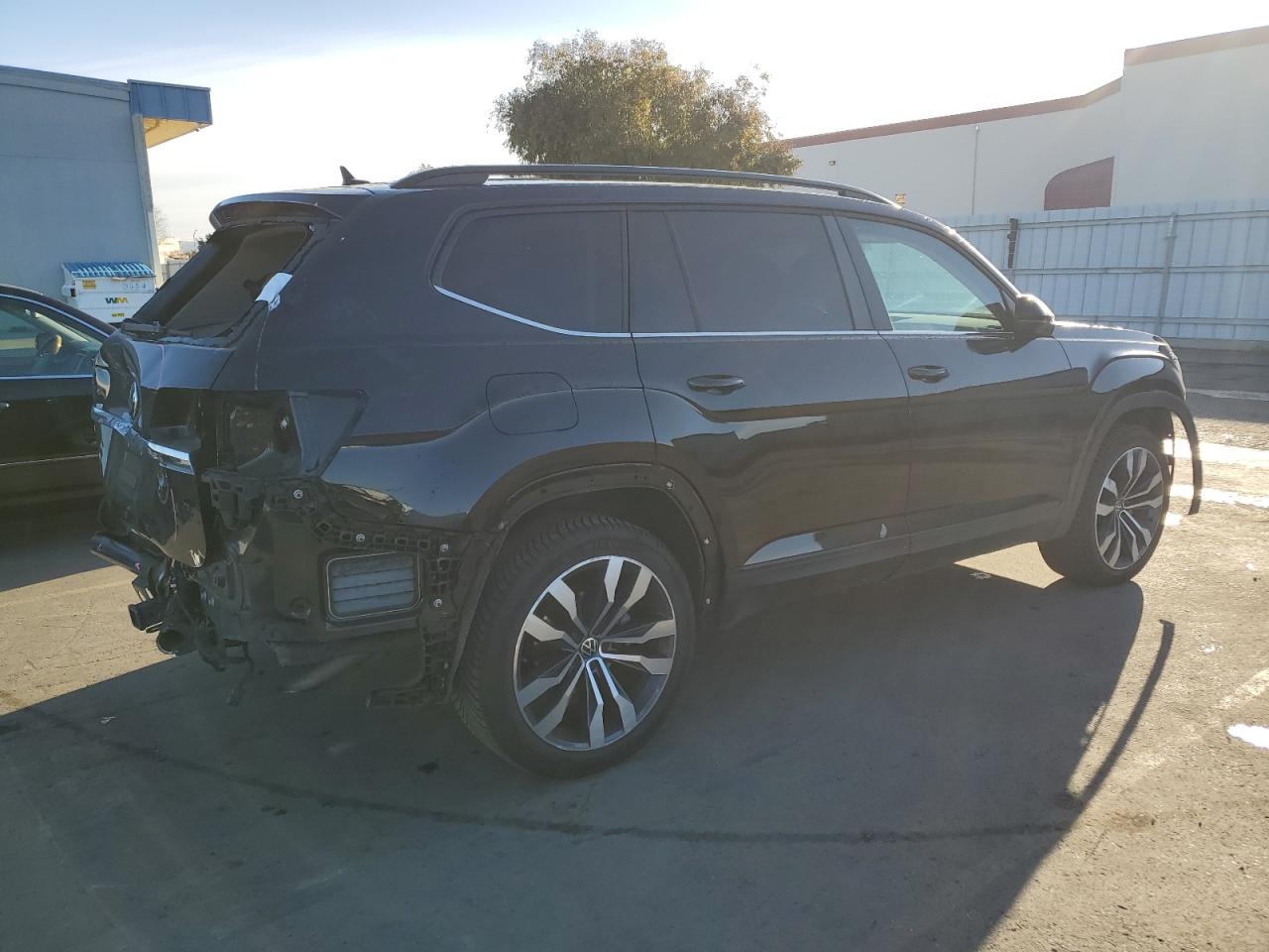 2022 Volkswagen Atlas Se VIN: 1V2JR2CA9NC562347 Lot: 80968074