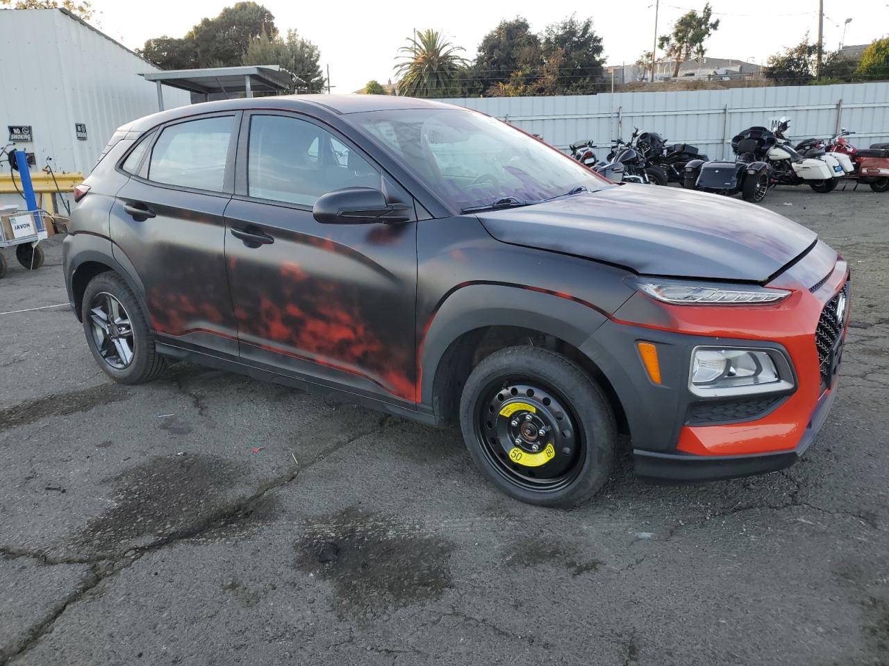 2019 Hyundai Kona Se VIN: KM8K12AA6KU323310 Lot: 79672834