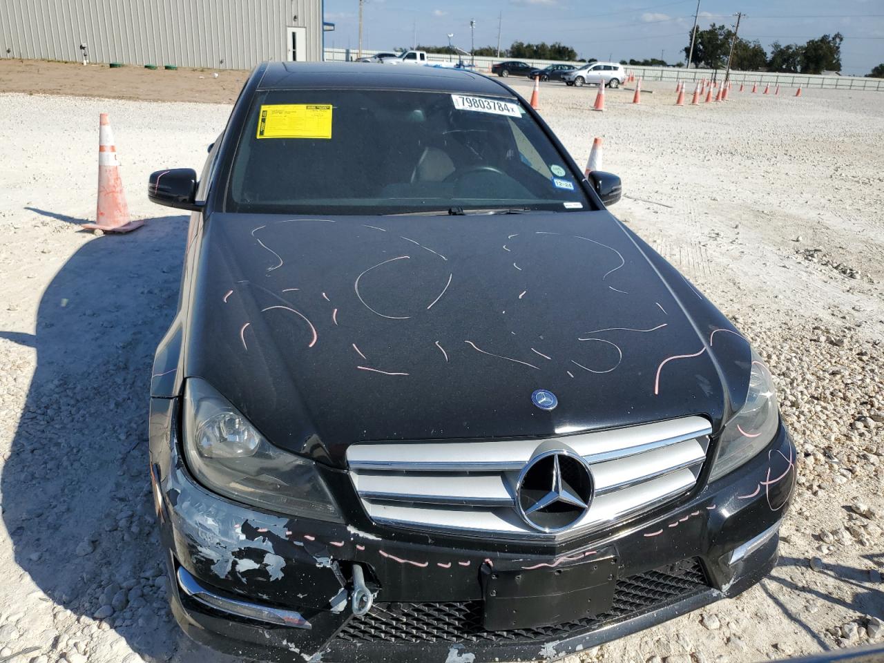 2013 Mercedes-Benz C 250 VIN: WDDGF4HB3DR272365 Lot: 79803784