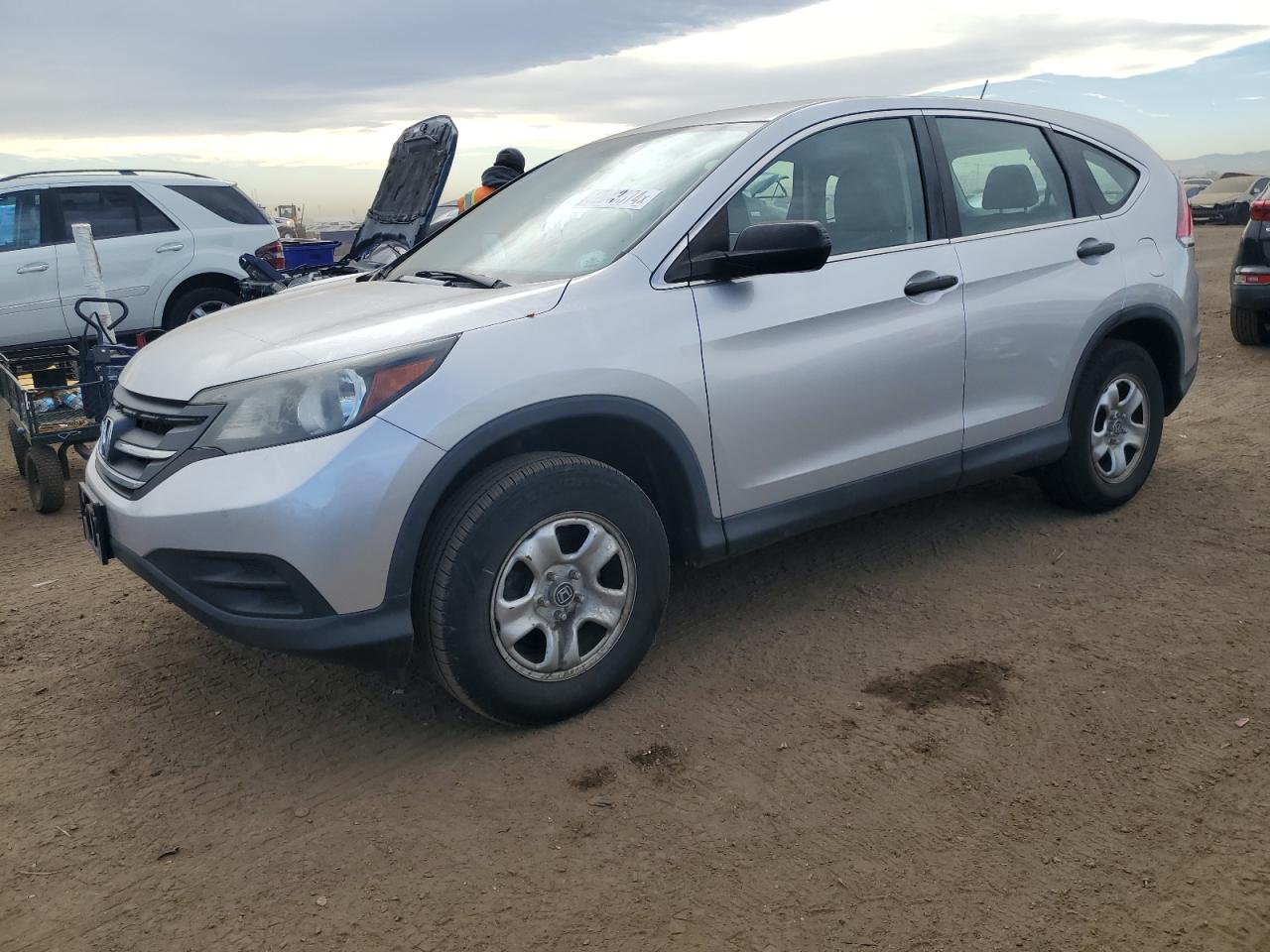 2013 Honda Cr-V Lx VIN: 2HKRM4H39DH643019 Lot: 82043374