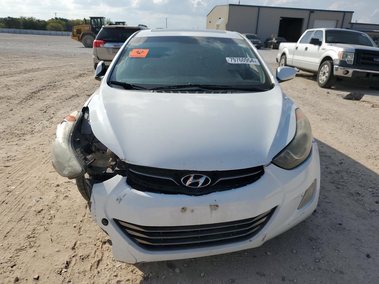 5NPDH4AE6DH240027 2013 Hyundai Elantra Gls