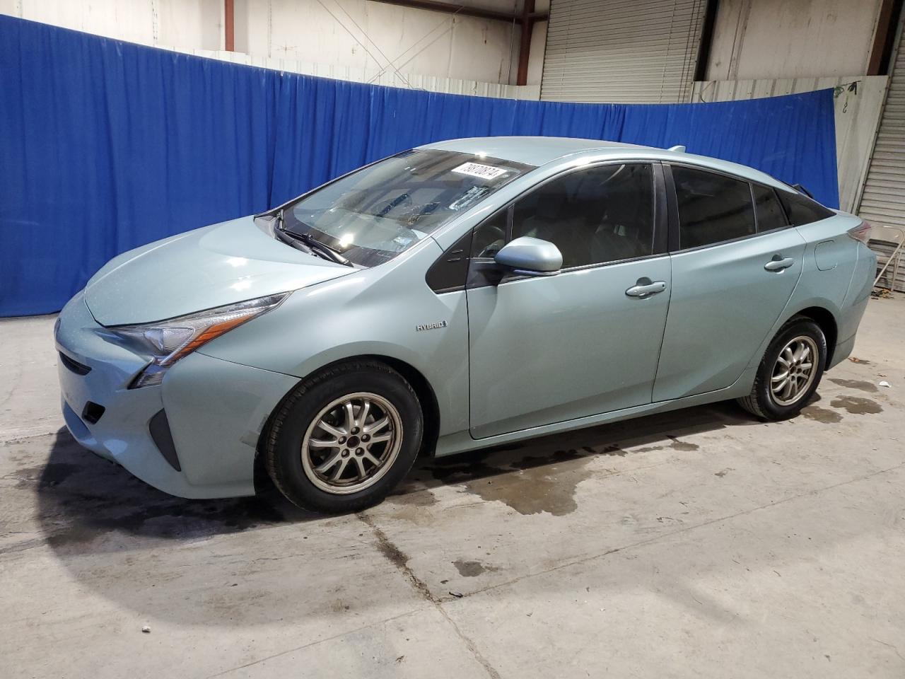 JTDKBRFU9H3025300 2017 Toyota Prius