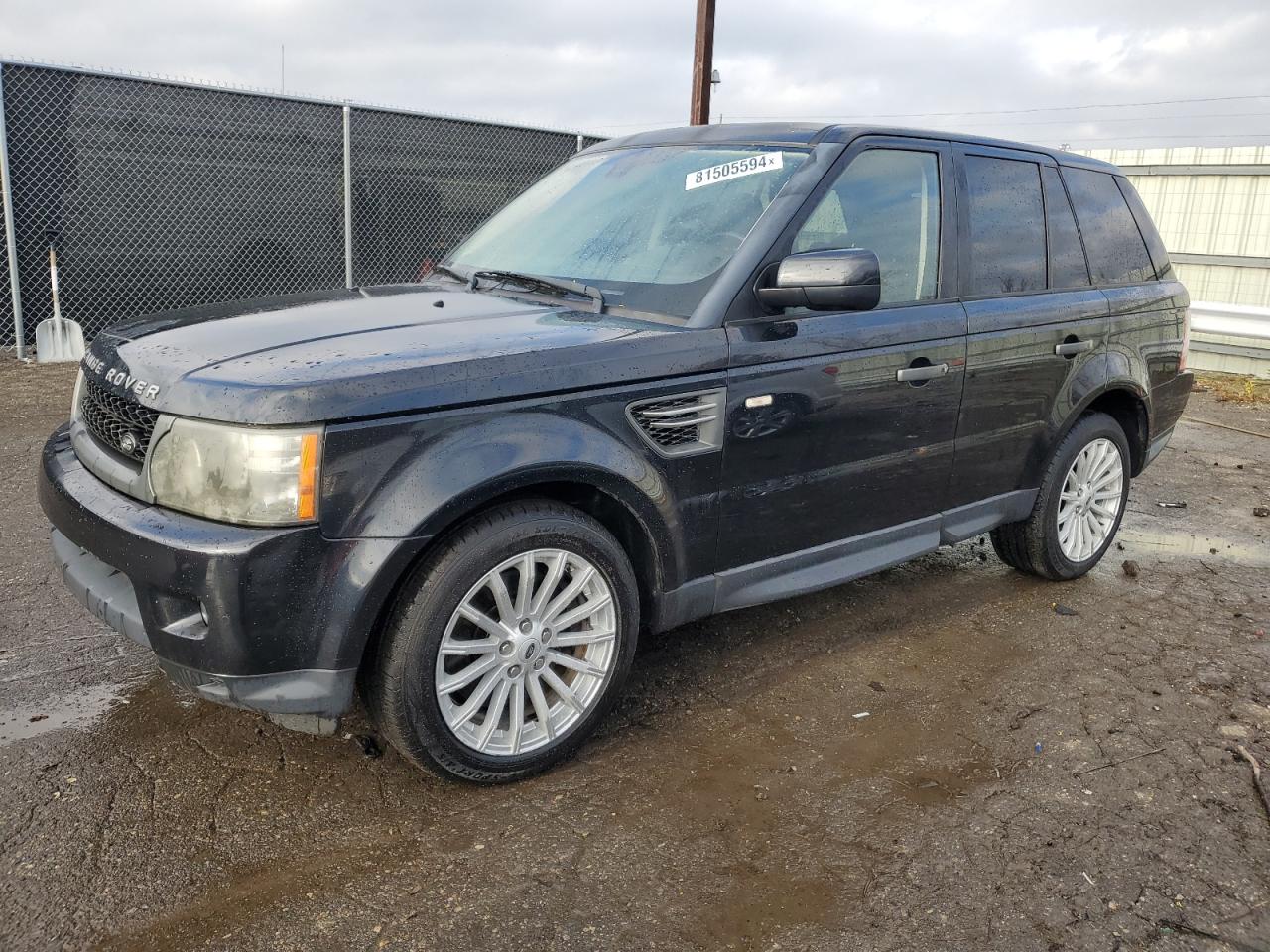 SALSF2D41BA717058 2011 Land Rover Range Rover Sport Hse