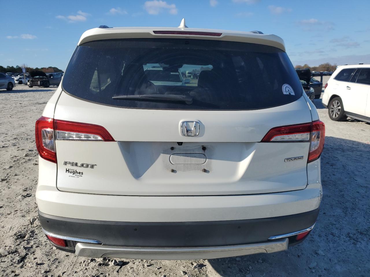 2019 Honda Pilot Touring VIN: 5FNYF5H92KB018859 Lot: 81676884