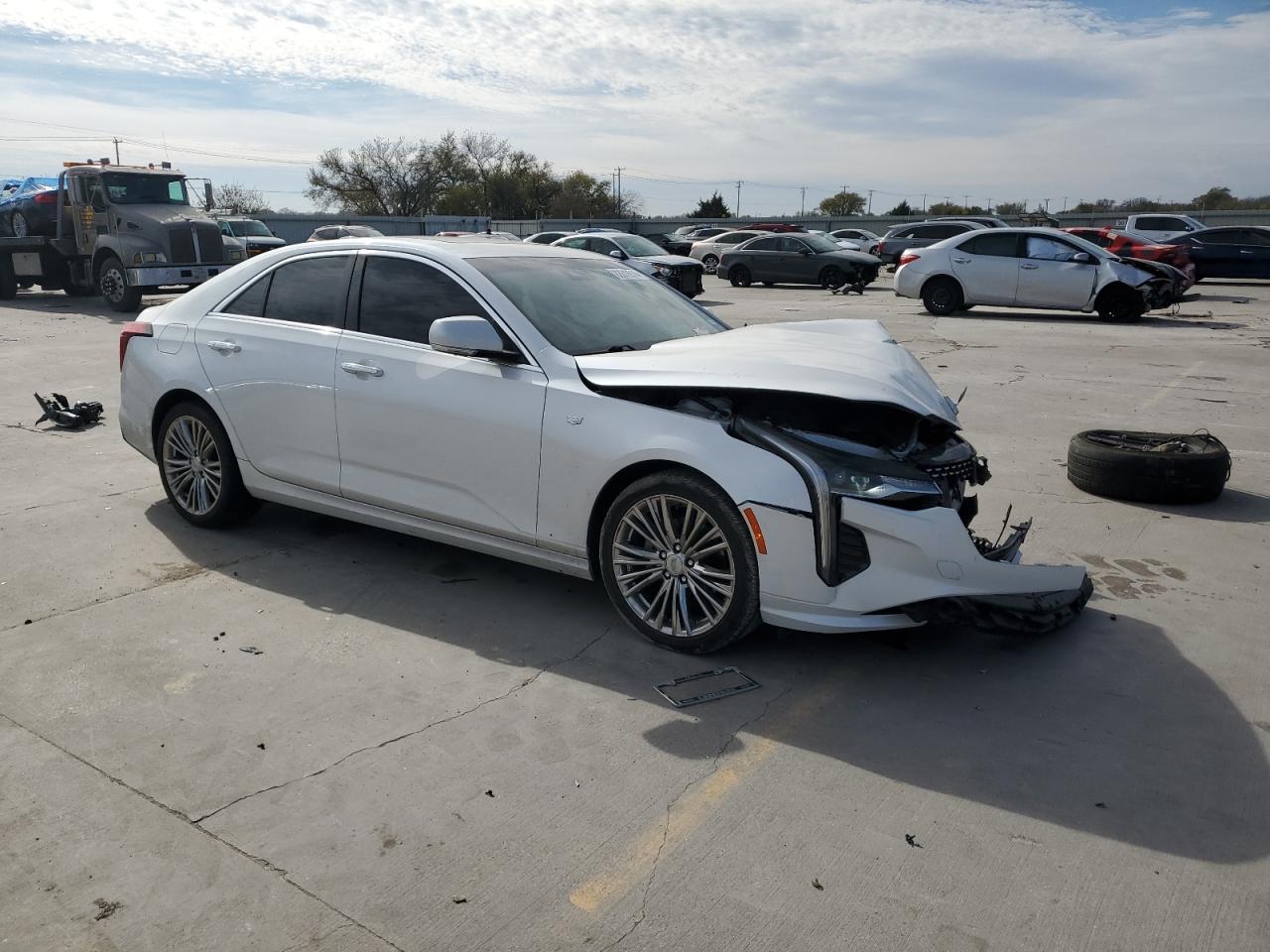 2020 Cadillac Ct4 Premium Luxury VIN: 1G6DF5RL8L0145854 Lot: 82612914