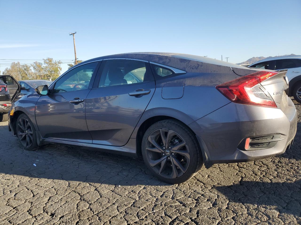 2020 Honda Civic Sport VIN: 19XFC2F84LE207951 Lot: 80726184