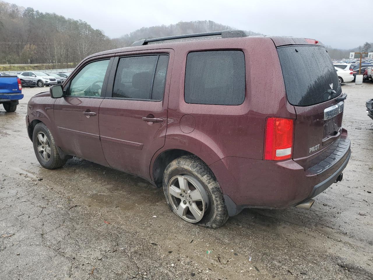 2011 Honda Pilot Exl VIN: 5FNYF4H5XBB051440 Lot: 81164584