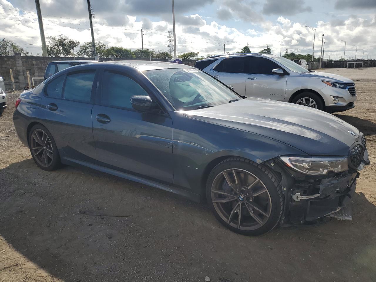 2021 BMW M340I VIN: WBA5U7C0XMFL33109 Lot: 80183354