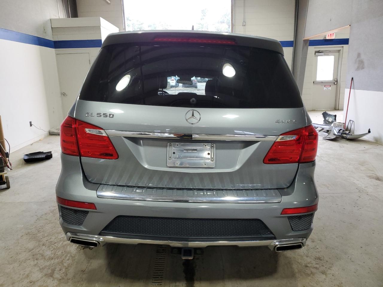 2015 Mercedes-Benz Gl 550 4Matic VIN: 4JGDF7DE9FA555297 Lot: 81257934