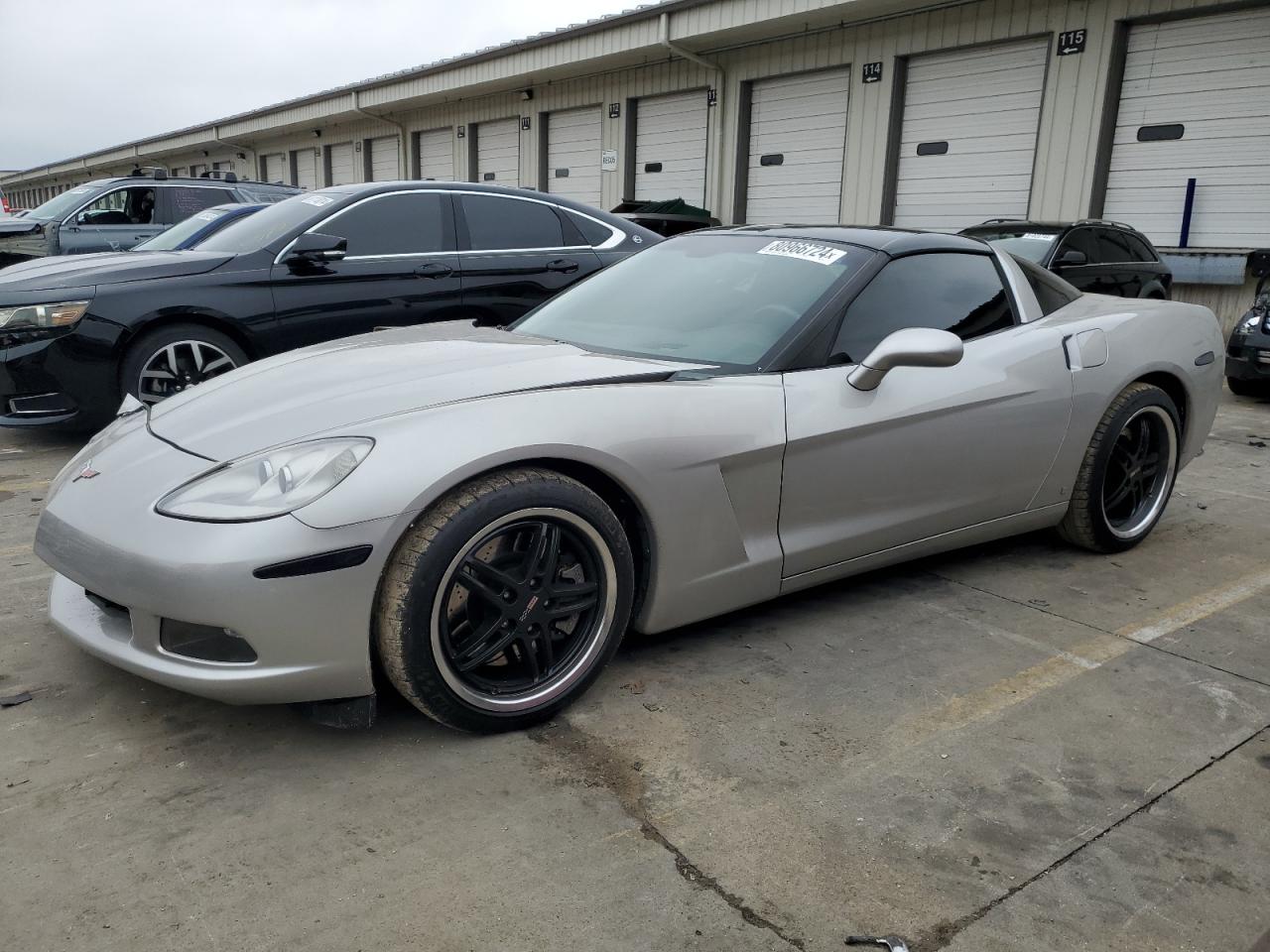 2007 Chevrolet Corvette VIN: 1G1YY26U375118437 Lot: 80966724