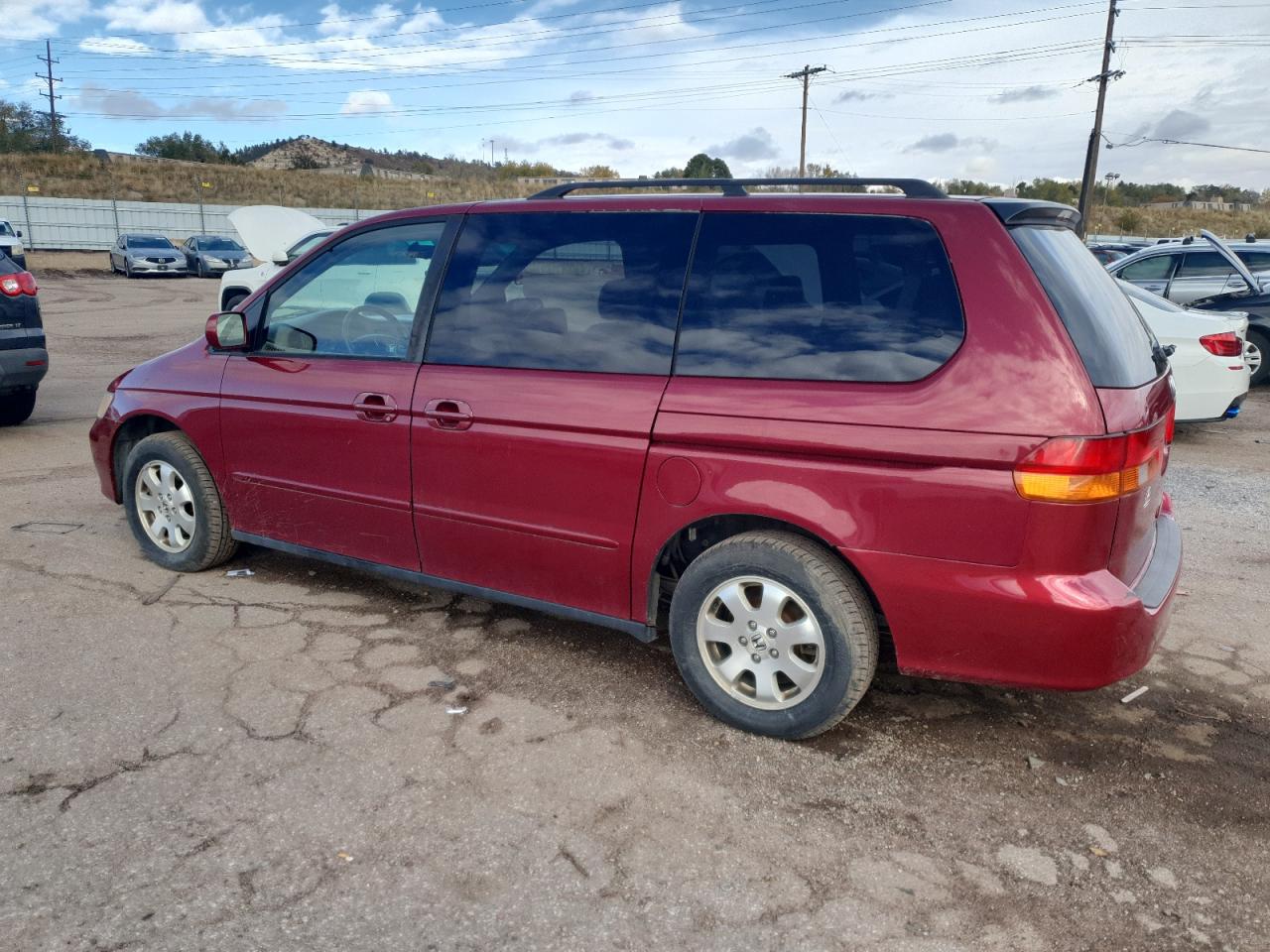 2004 Honda Odyssey Ex VIN: 5FNRL18634B027522 Lot: 73130414