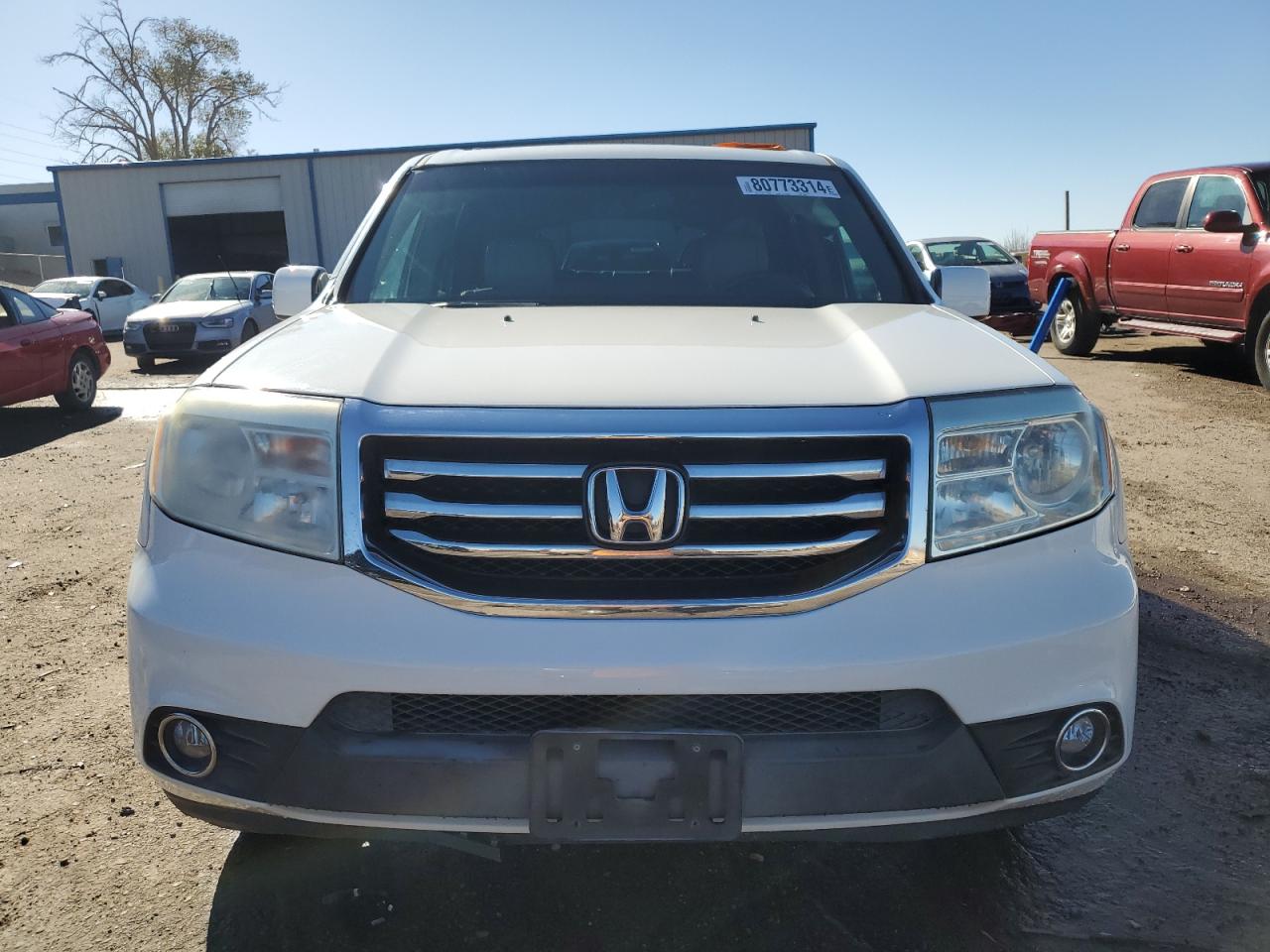 2012 Honda Pilot Exl VIN: 5FNYF3H50CB017020 Lot: 80773314