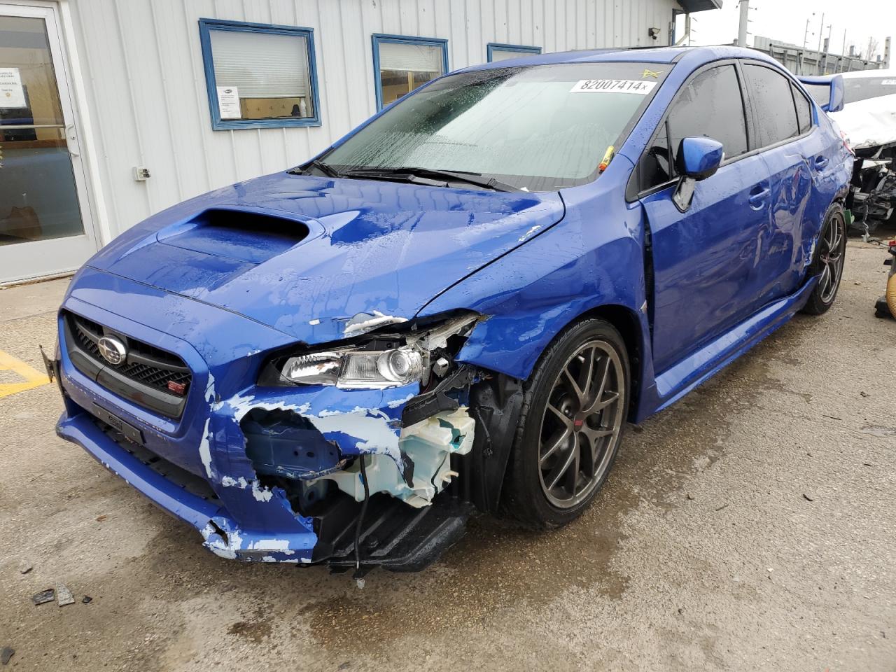 2017 Subaru Wrx Sti Limited VIN: JF1VA2Z67H9821650 Lot: 82007414