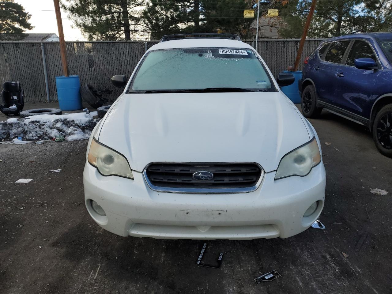 4S4BP61C767345733 2006 Subaru Legacy Outback 2.5I