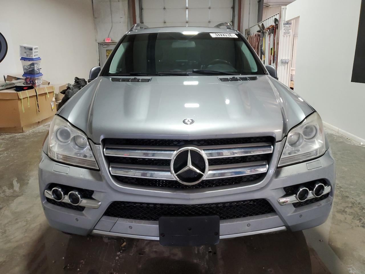 2011 Mercedes-Benz Gl 350 Bluetec VIN: 4JGBF2FE8BA679952 Lot: 81777974