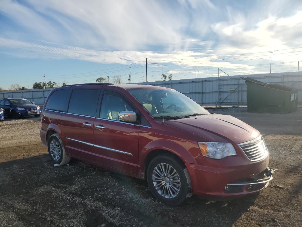 2014 Chrysler Town & Country Touring L VIN: 2C4RC1CG4ER304491 Lot: 79277304